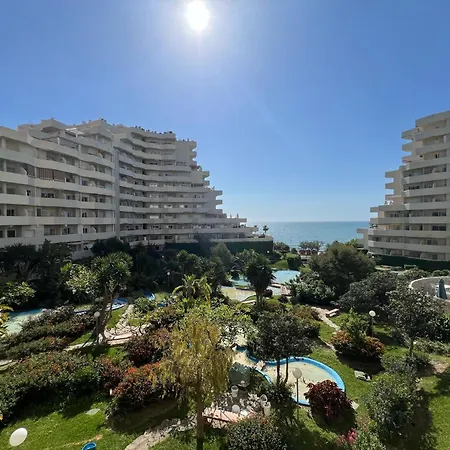 Benalbeach With Sea & Garden View Benalmadena