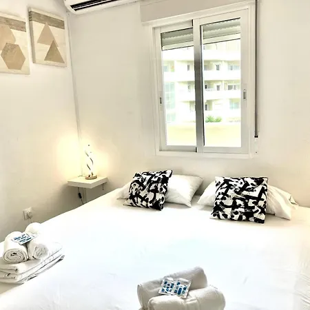 Apartment Benalbeach With Sea & Garden View *